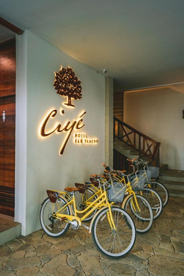 Ciye Hotel San Francisco  Exterior foto